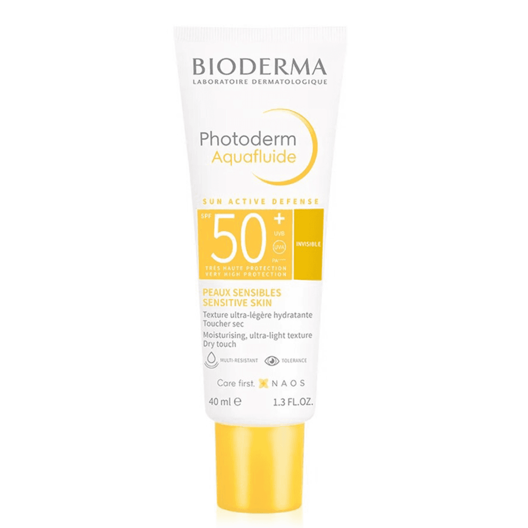 بيوديرما فيتوديرم أكوافلويد كريم واقٍ من الشمس SPF 50+ - 40 مل