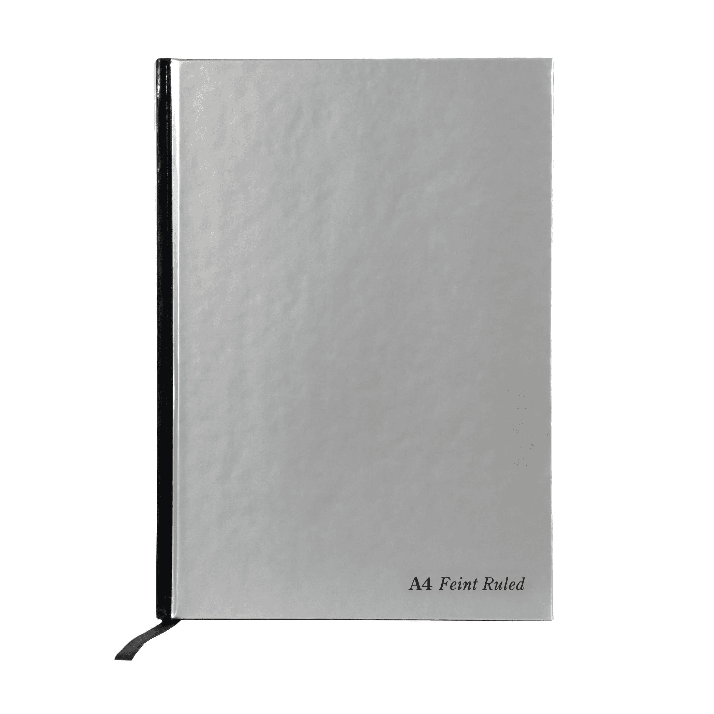 Notebook manuscript Lined with Page Marker ribbon A4, 96SH,90gsm, Hard cover