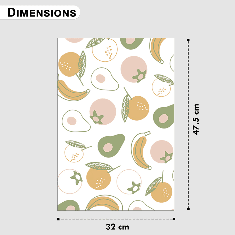 Sunveno Baby Feeding Disposable Travel Multipurpose Placemats 40Pcs