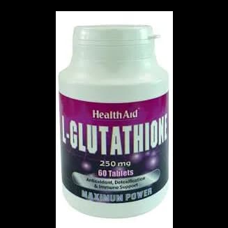 Health Aid L-Glutathion 250Mg Tablet 60'S