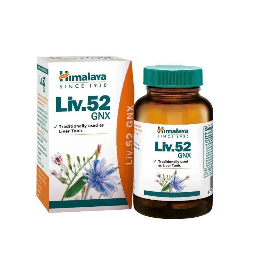 Himalaya Liv 52 Gnx 60 Tablet