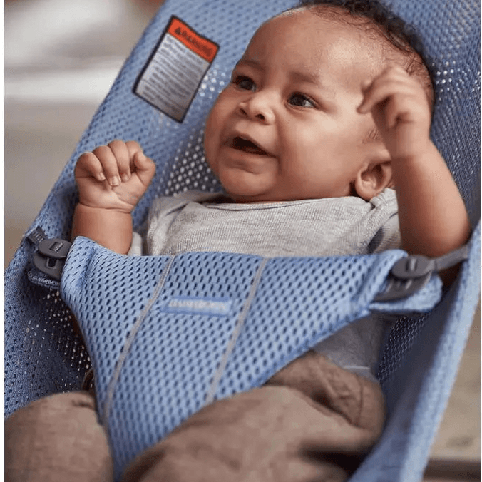 Babybjorn Bouncer Bliss Mesh (Slate Blue)