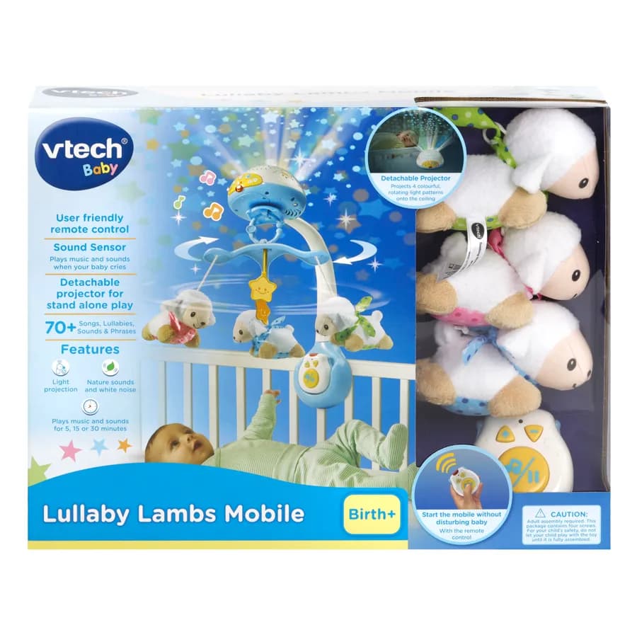 Vtech Lullaby Lambs Mobile