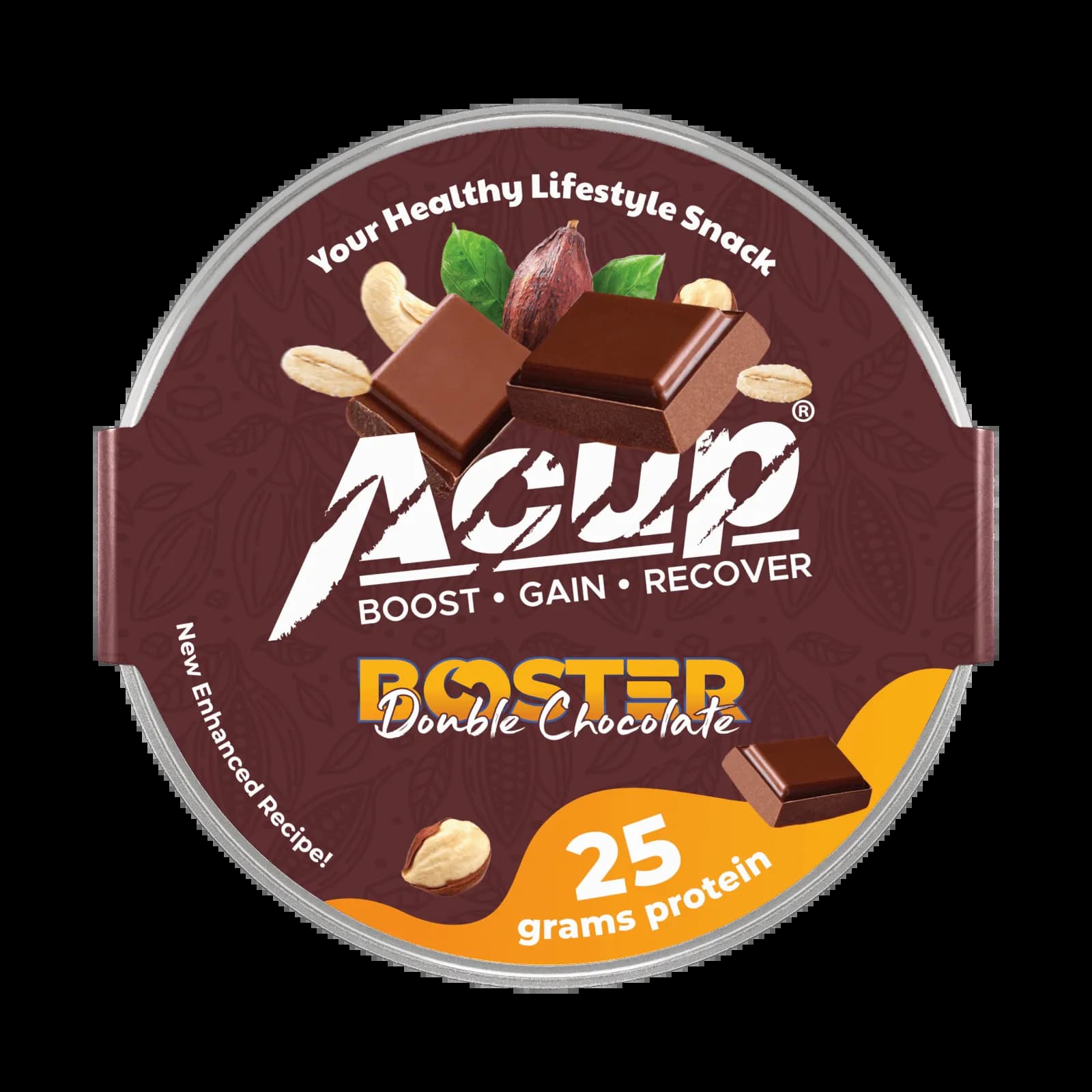 Acup Double Chocolate 25G Protein