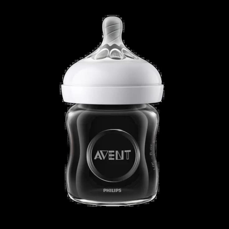 Philips Avent Natural 2.0 Feeding Bottle Glass 120Ml X1