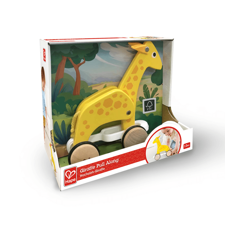 Hape Giraffe Pull Along