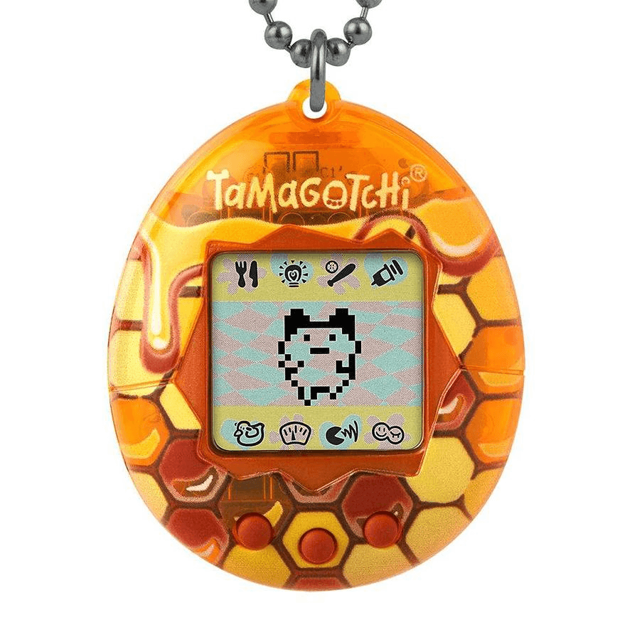 Tamagotchi The Original Vr Pet Gen1 (Pure Honey)