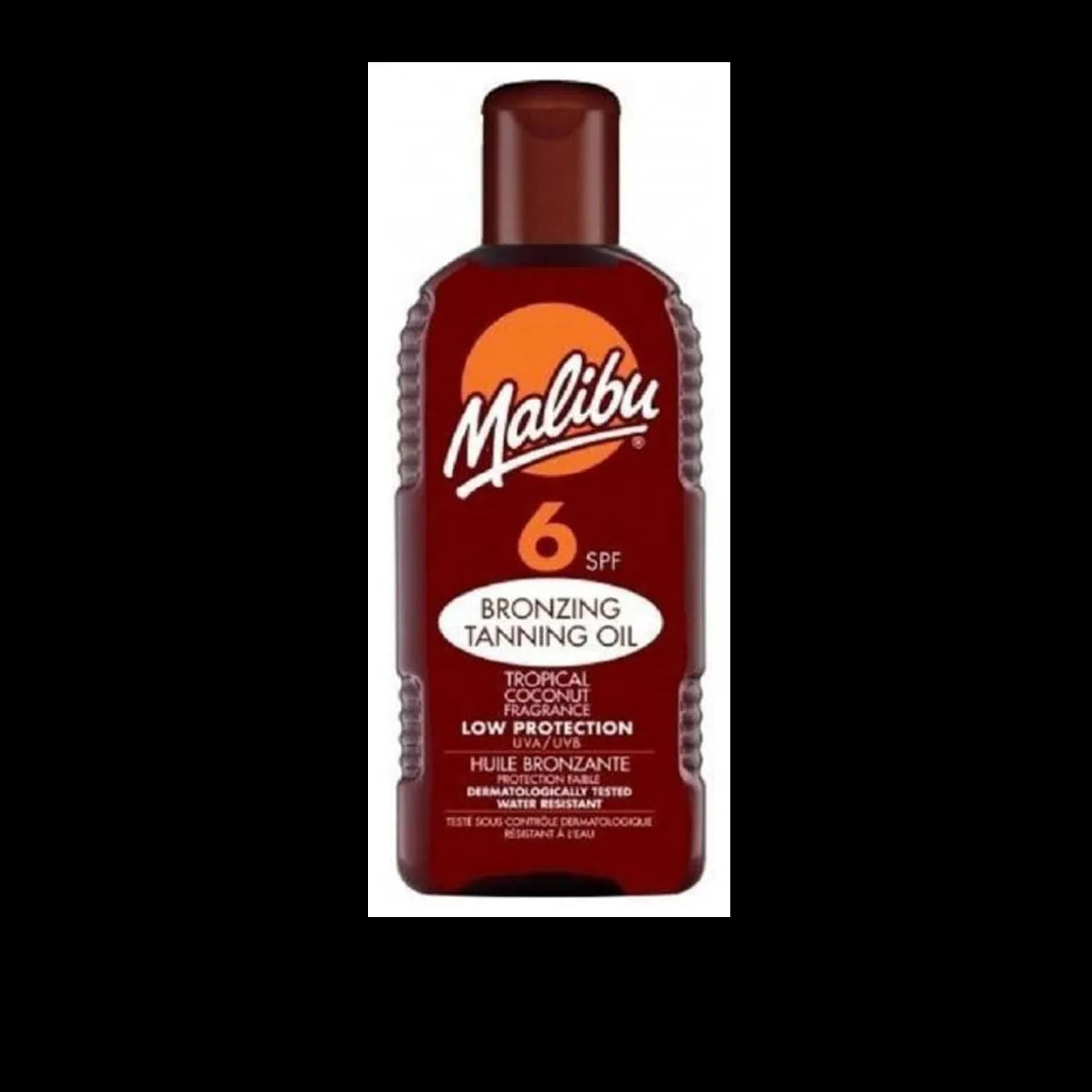 Malibu  Spf 6 Bronzing Tanning Oil