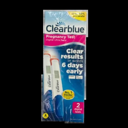 Clearblue Digital Ultra Easrly 2 Test