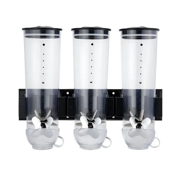 Triple Cereal Dispenser/13-R296