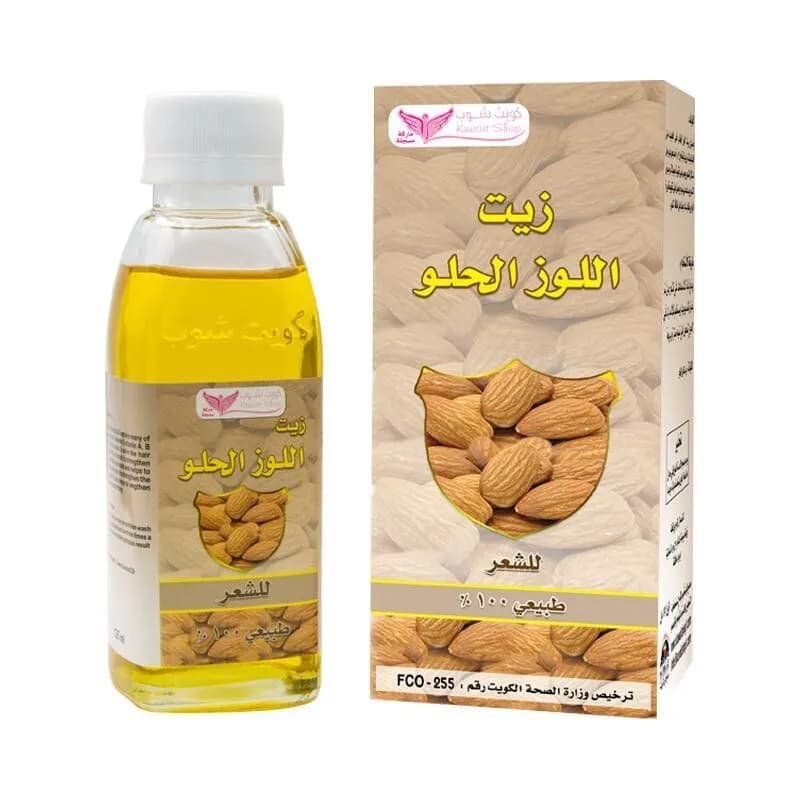 Sweet Almond Oil For Hair 125Ml