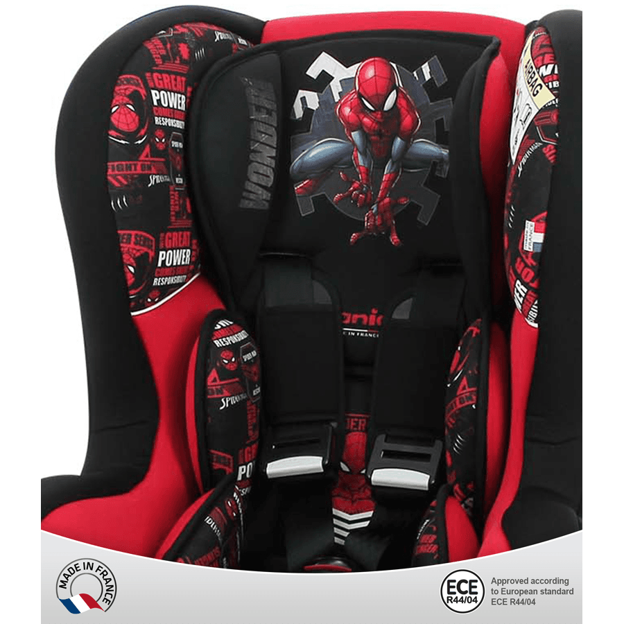 Nania Cosmo Spiderman Power For Group 0/1 (0-18Kg)