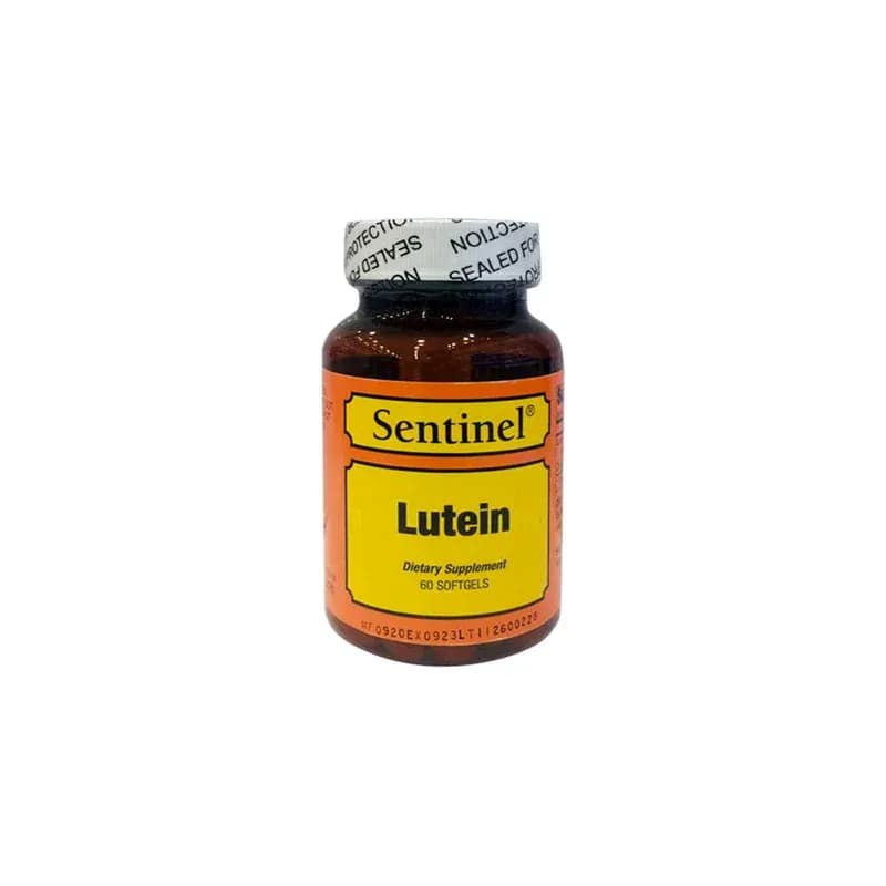 Sentinel Lutein 60 Softgels