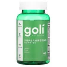 Goli Nutrition Supergreens Gummies 60 Gummies