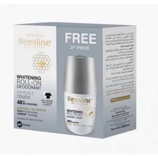 Beesline Whitening Deo Roll On Invisible Touch (Offer Pack  )