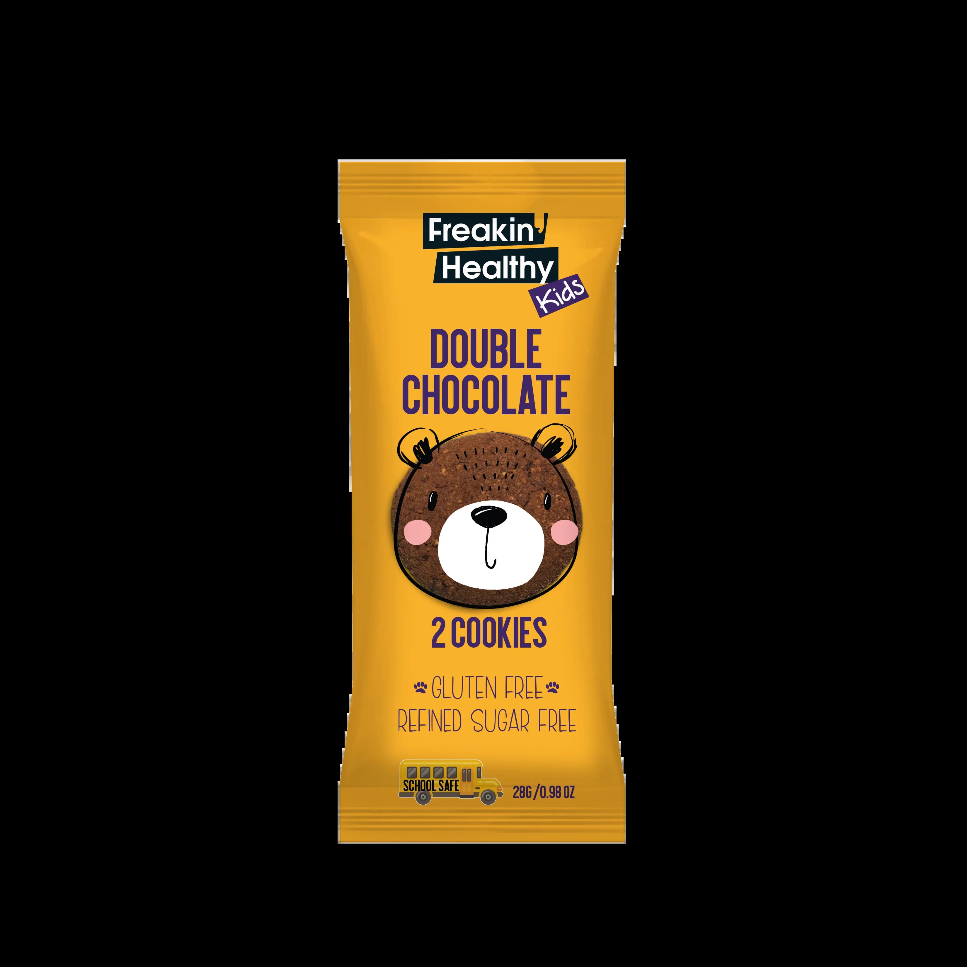 Freakin Healthy Gf Double Choco Cookie 28G