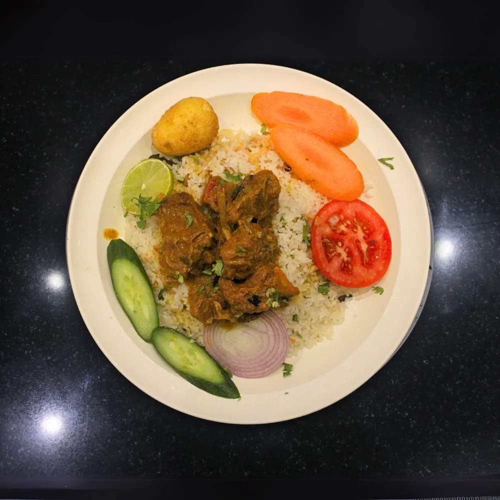 Mutton Polau