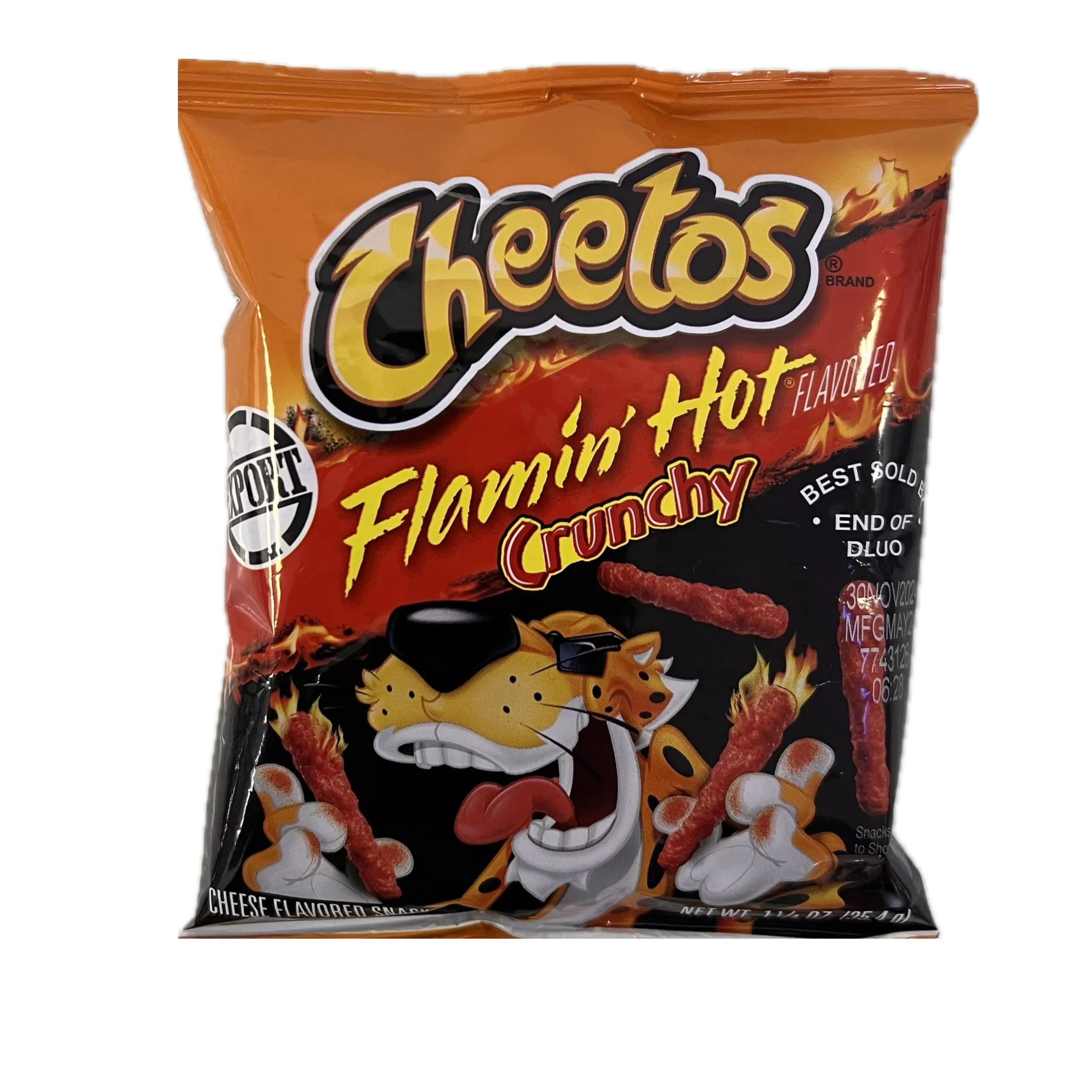 Cheetos Flamin Hot Crunchy 35G Chips