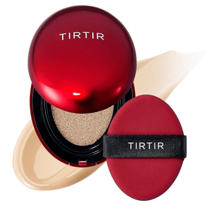 قناع TIRTIR مناسب للوسادة الحمراء 21 w