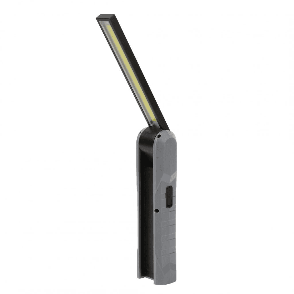 Lifestyle By Porodo 2 in 1 Foldable Outdoor Flashlight Black/Sandy Brown