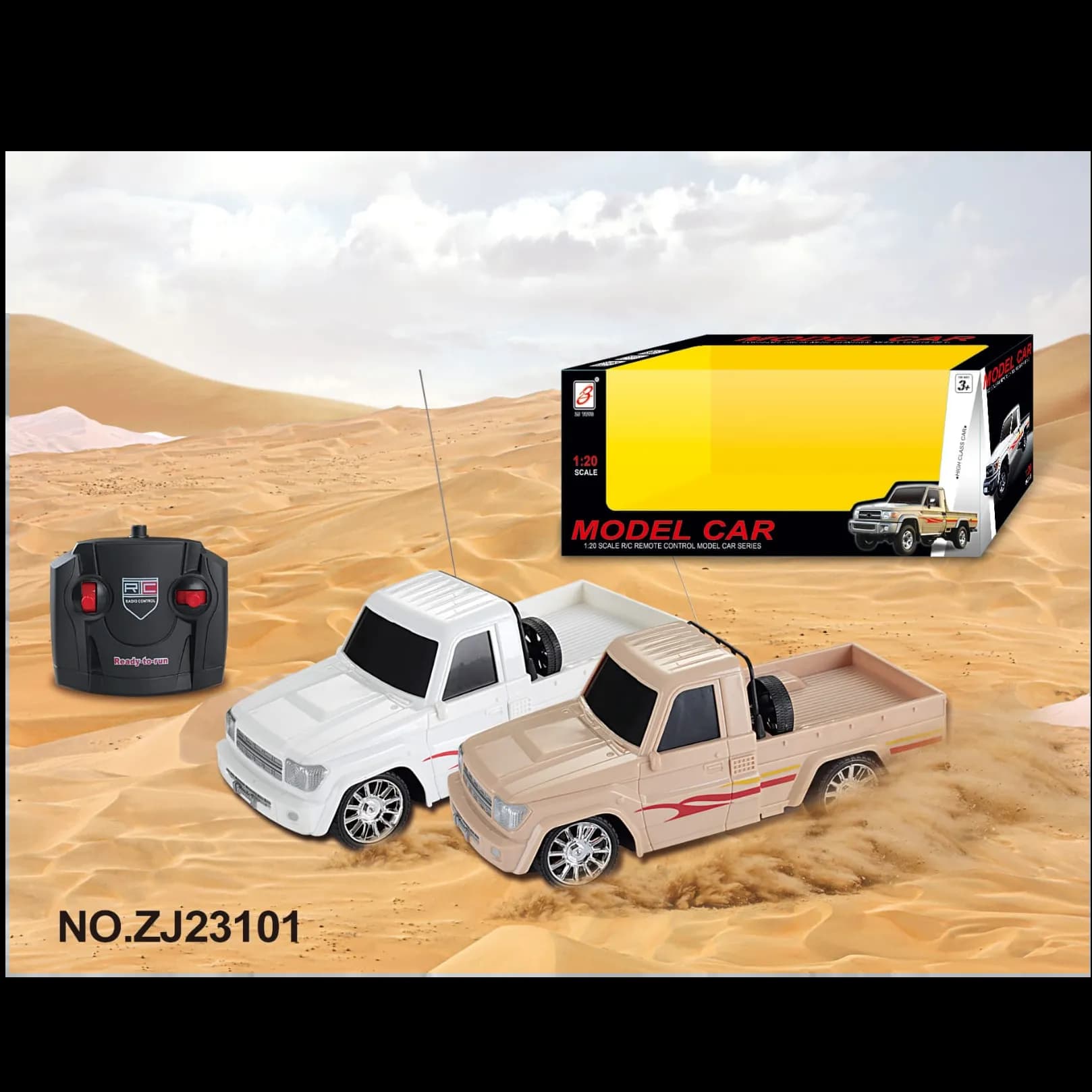 1:20 R/C 4 Fun Car 2C - Zj23101