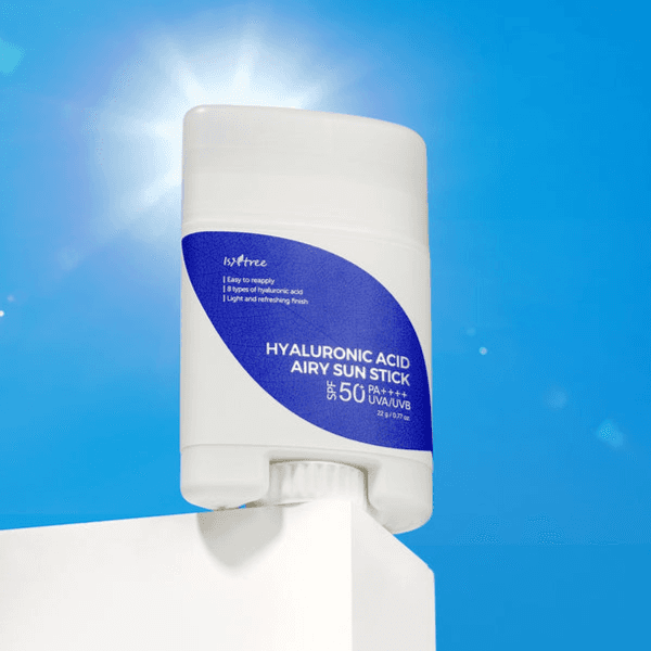 مستحضر حماية البشرة بالعوامة وحمض الهيالورونيك من آيزنتري، بعامل حماية من الشمس SPF 50+ وتقييم PA++++، بسعة 22 غرام.