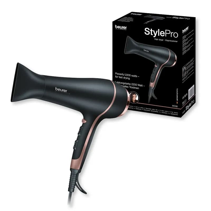 Beurer Beauty Style Pro 2400 Watt Hc 30 Hair Dryer