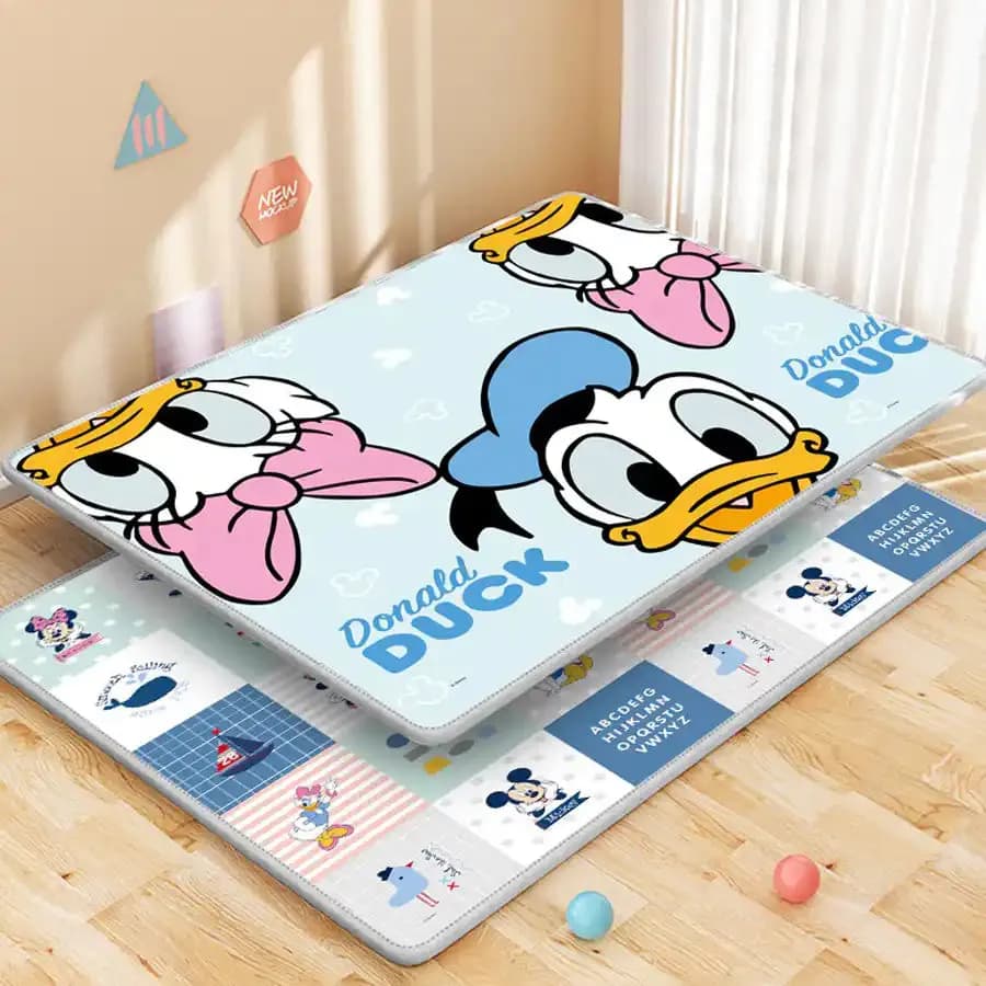 Galaxy - Baby Reversible Playmats - Donald Duck (1.5cm thick)