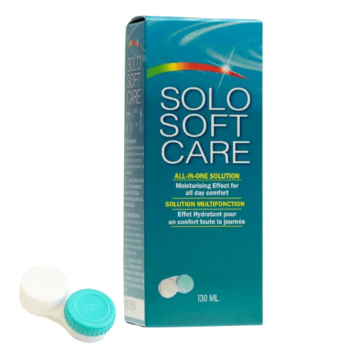 Solosoft Care Solution 130Ml