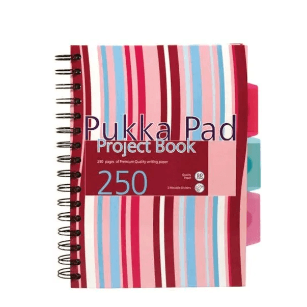 HARDBACK PROJECT BOOK A5