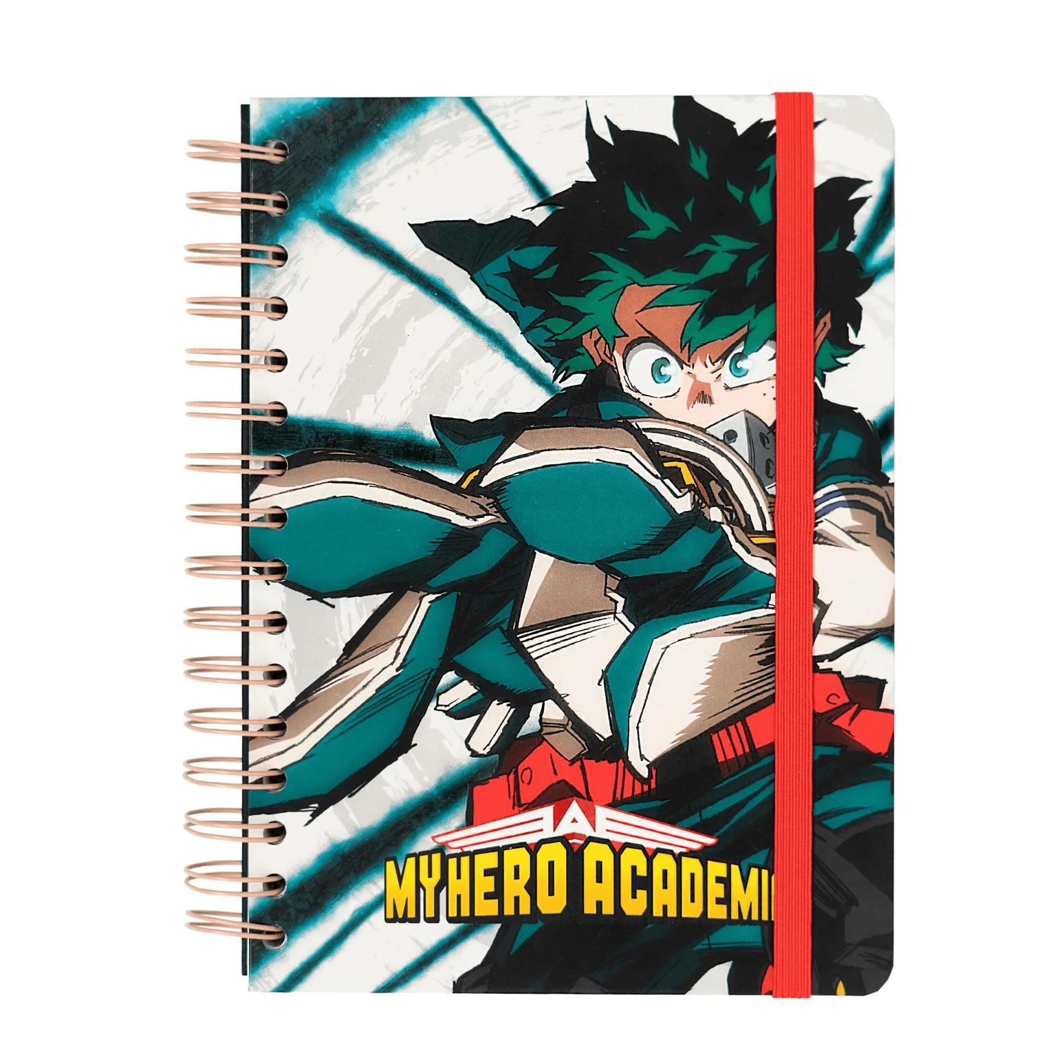 MY HERO ACADEMIA HARDCOVER A5 NOTEBOOK