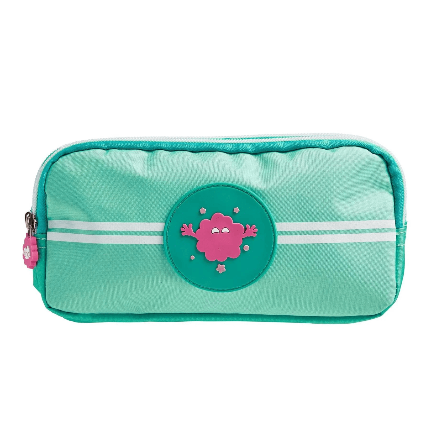 Mintee Triple Zip Pencil Case