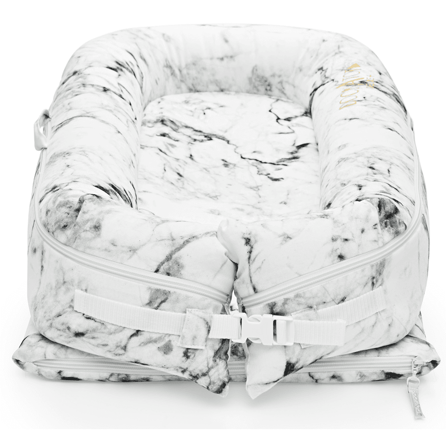 Dockatot Deluxe + Pod - Carrara Marble