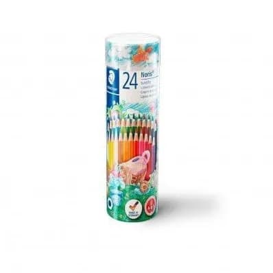 Noris Color Pencil Cylinder 24Color