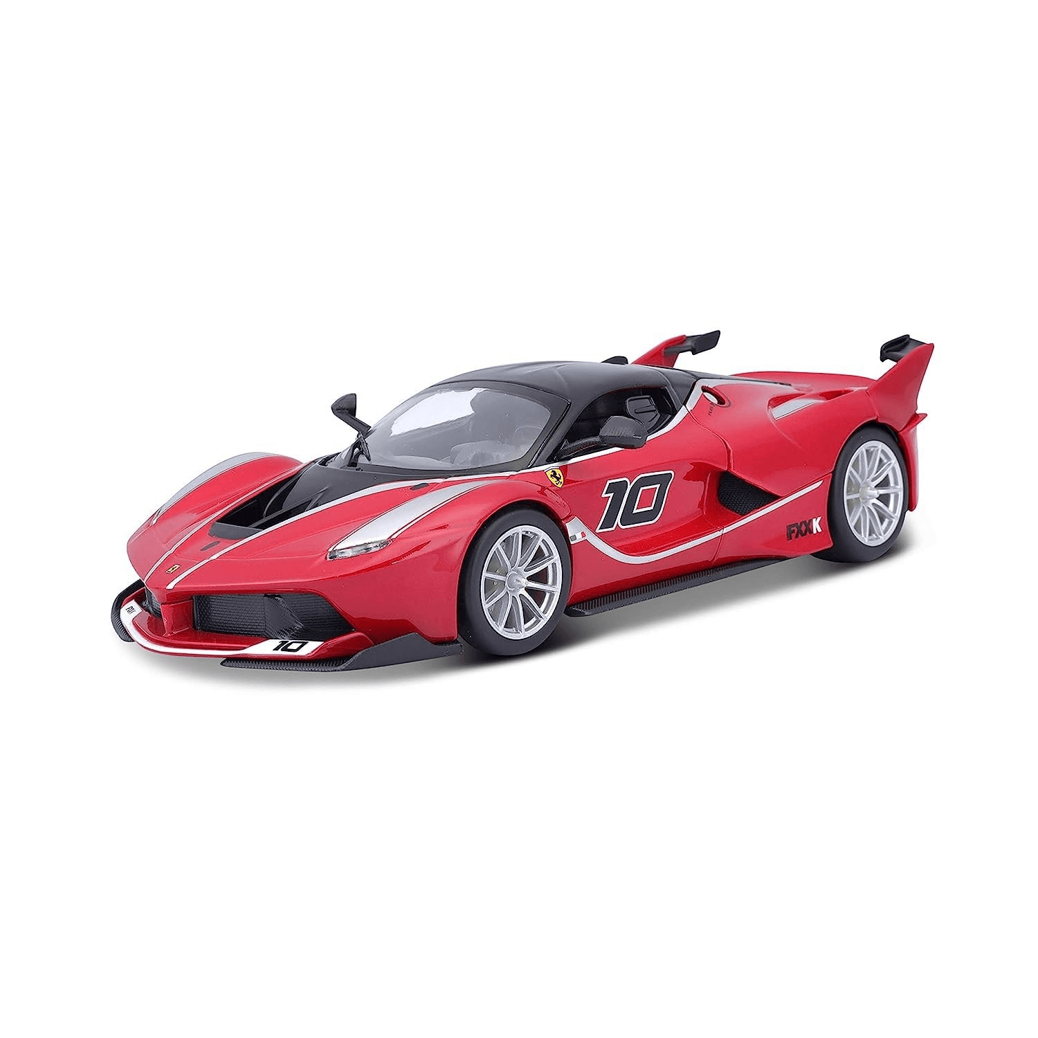 Bburago 18-26301 1/24 سباق فيراري - فيراري Fxx K (أحمر وأبيض) 47526301