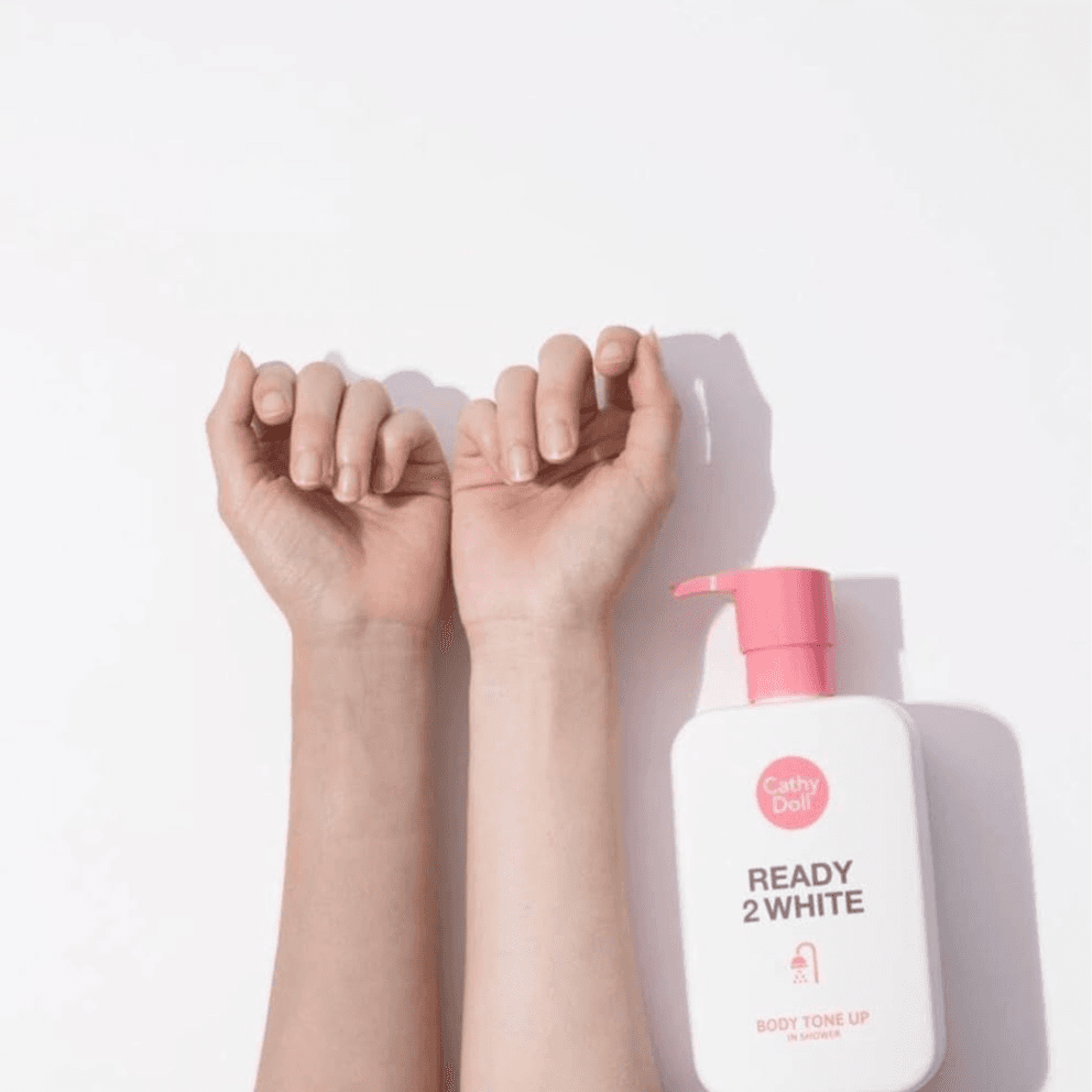 Cathy Doll Ready 2 White Body Tone Up In Shower 400Ml