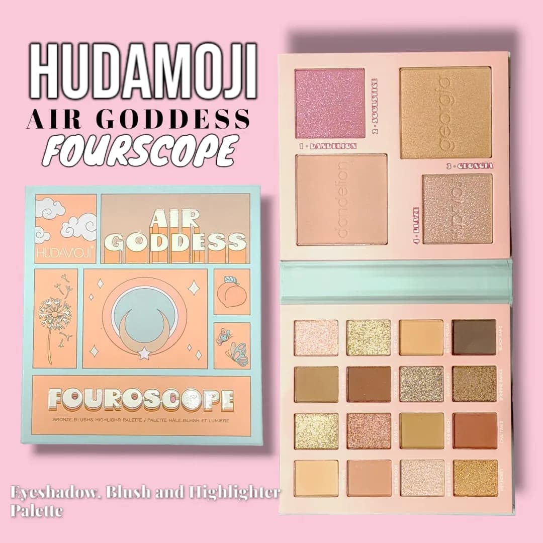 Hudamoji Fouroscope - Air Goddess Make-Up Set