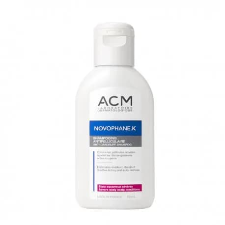 Acm Novophane K Anti Dandruff Shampoo 125 Ml