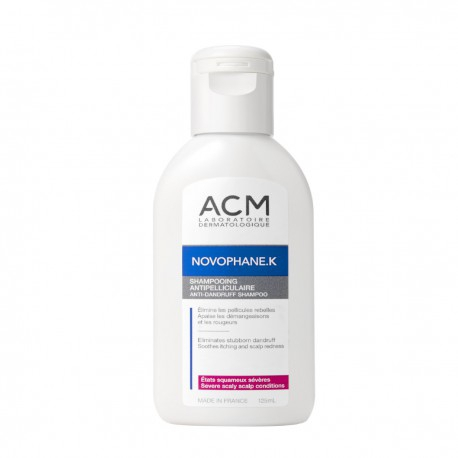 Acm Novophane K Anti Dandruff Shampoo 125 Ml