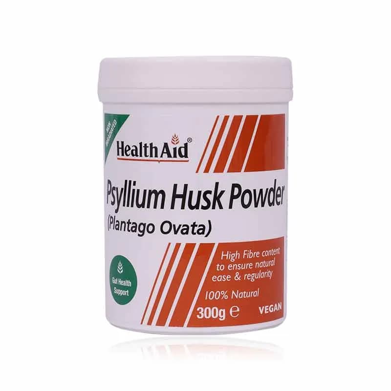 Health Aid Psyllium Husk Fiber Powder 300G