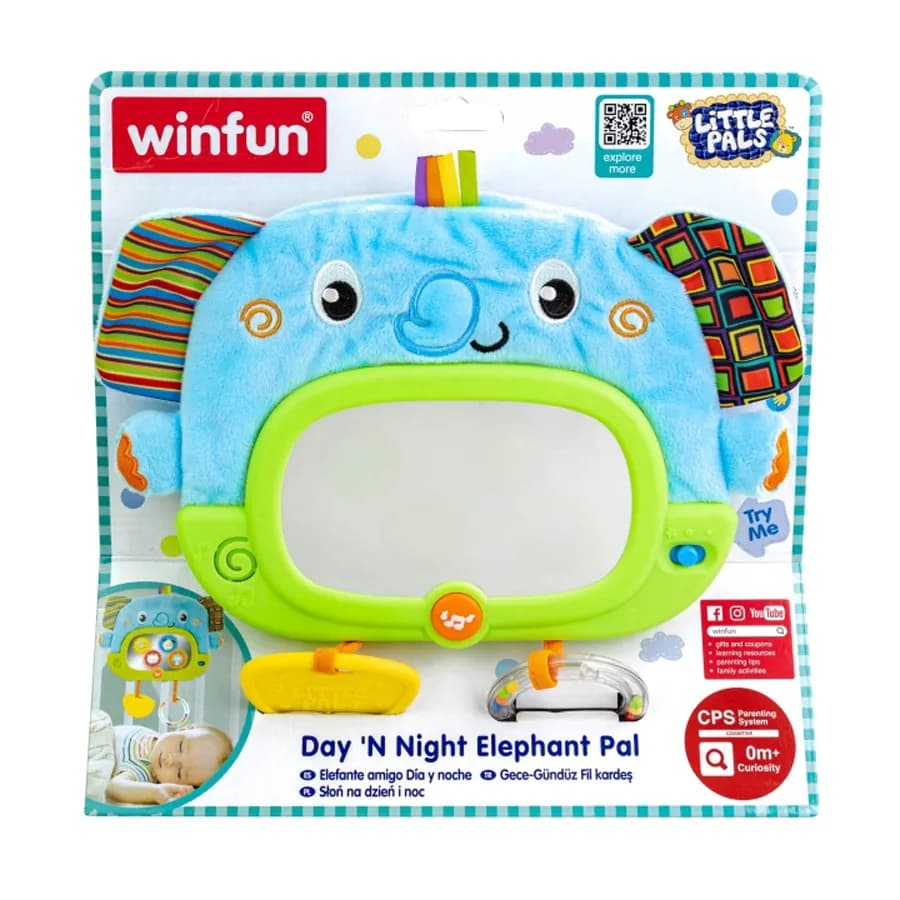 Winfun Day‘N Night Elephant Pal