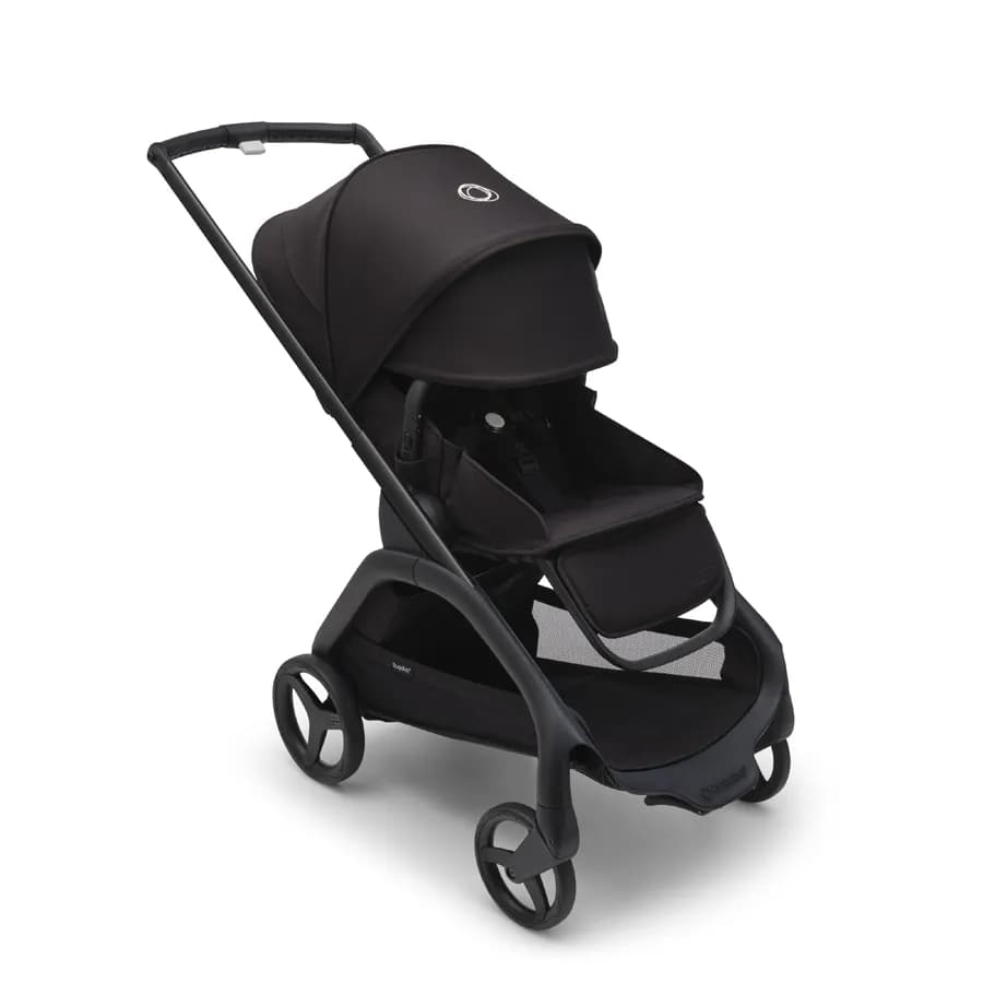 Bugaboo Dragonfly  Complete (Black/Midnight Black) 