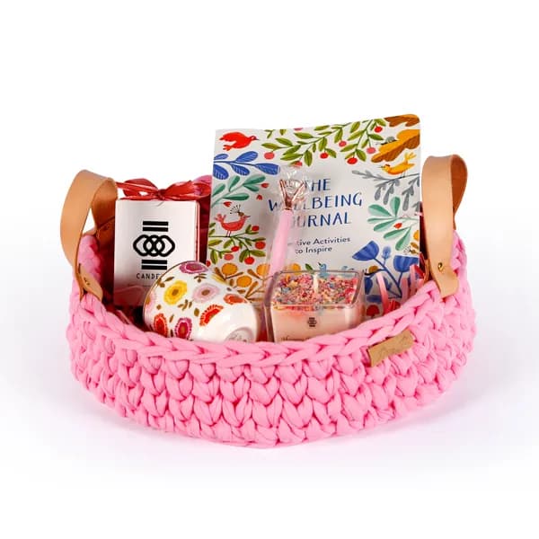 Cozy Night Basket