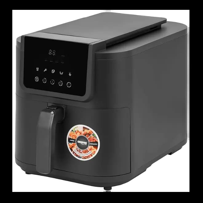 Geepas Gaf37534 8Liter Digital Air Fryer - Black