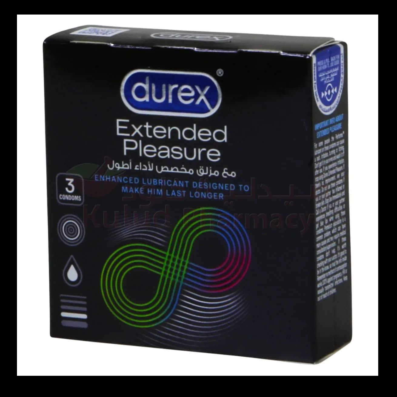 Durex Extended Pleasure 3S