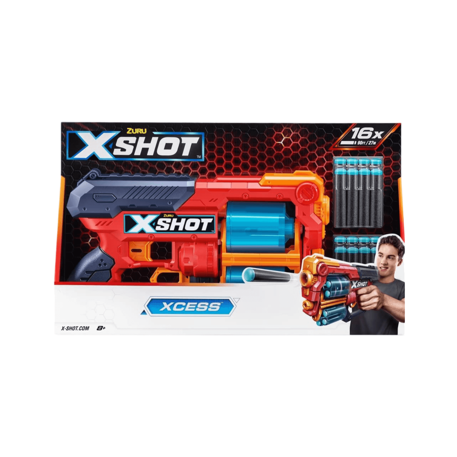 اكس شوت -اكسل-اكسس Tk-12 16 دارت