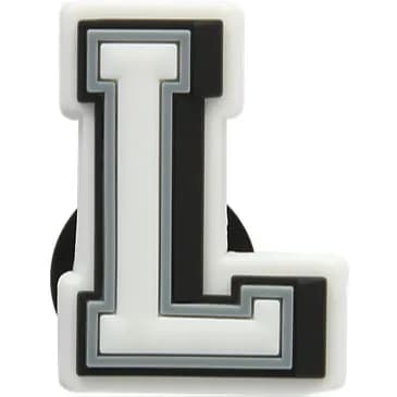 Crocs Charms Jibbitz- White Letter L