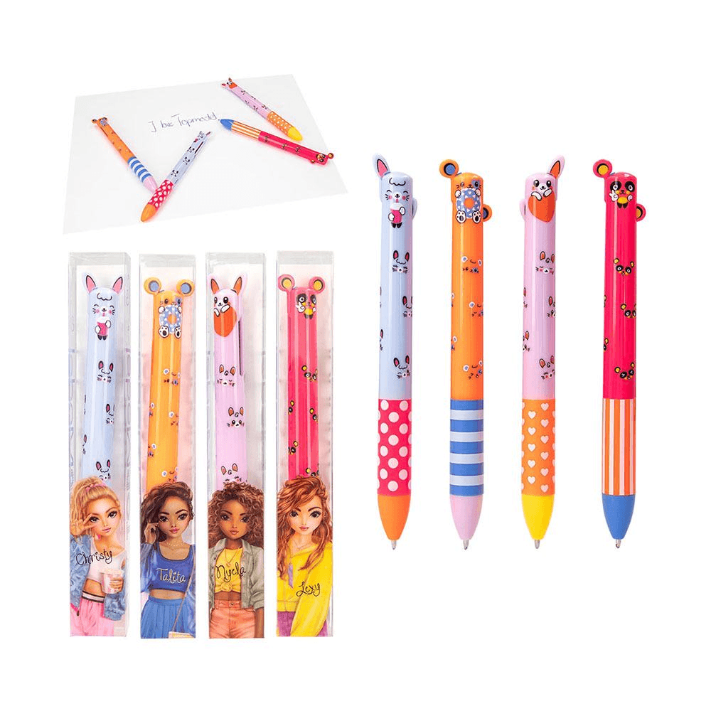 Topmodel 2 Colors Ballpen (Assorted)
