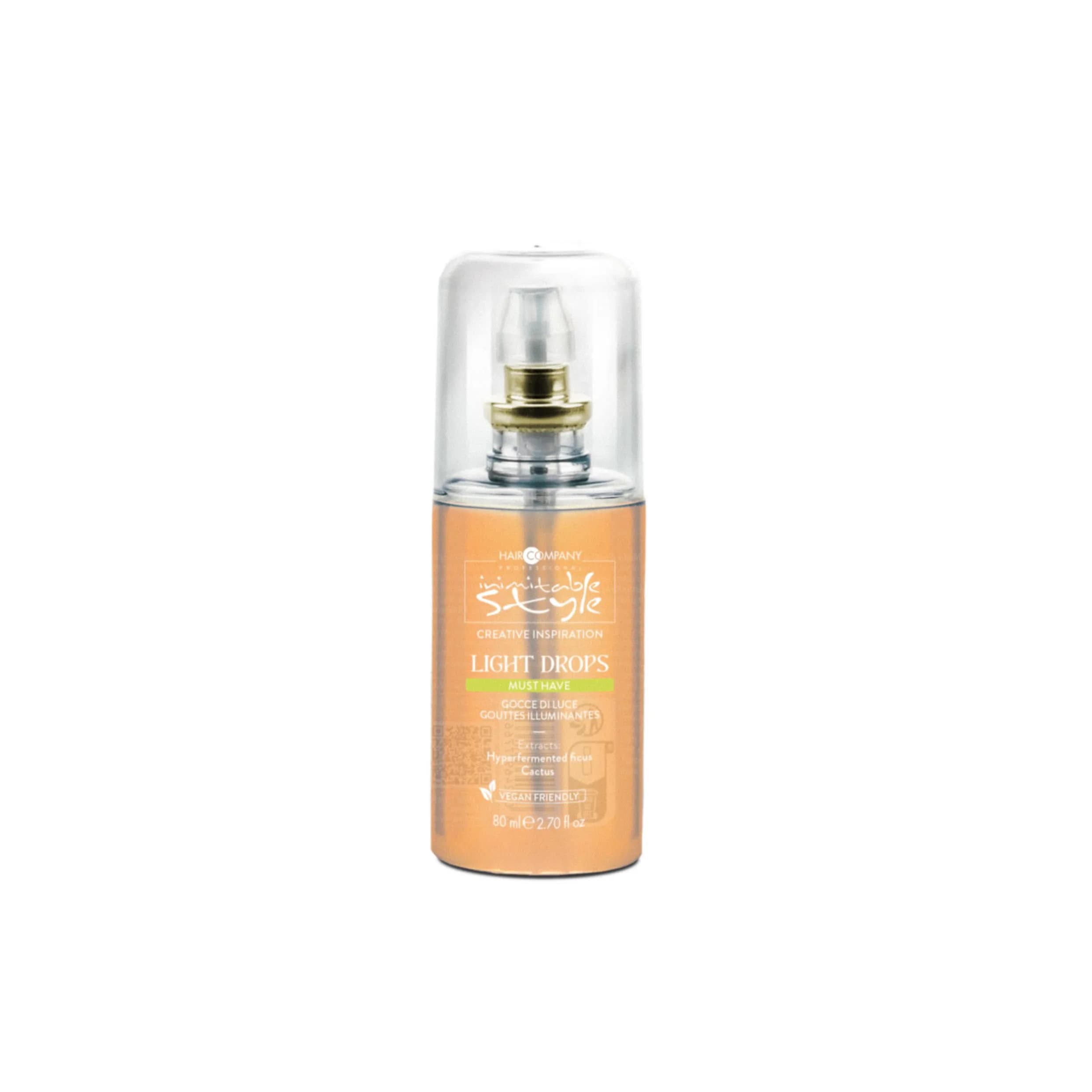 Hair Company Inimitable Style Light Drops 80Ml