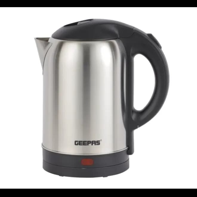 Geepas Gk5466 1.8 Litre Stainless Steel Auto Cut Off Electric Kettle